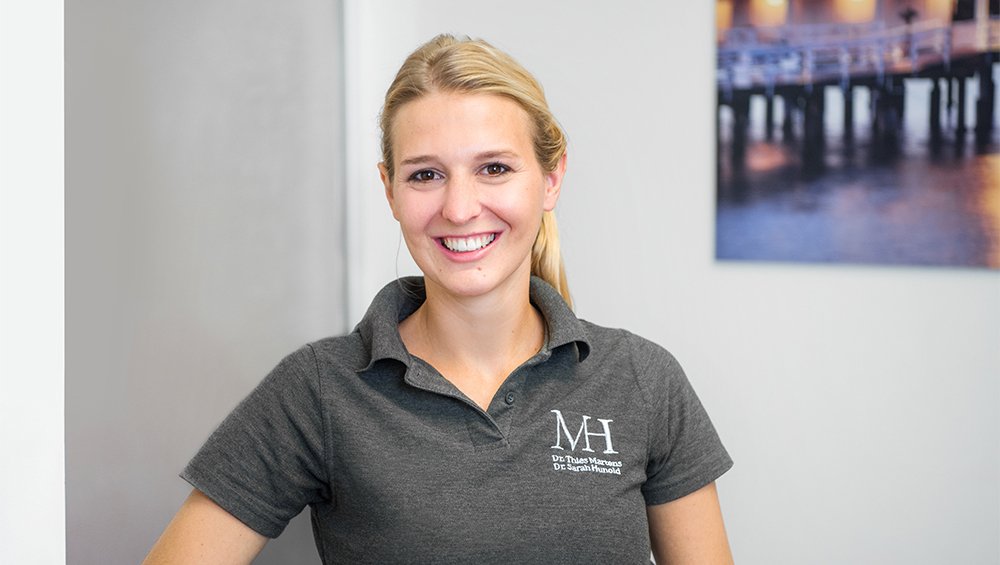 Dr. Sarah Hunold, Zahnärztin Kiel